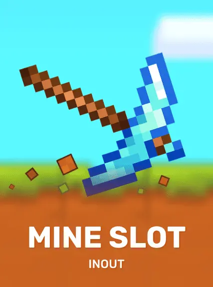 Logo des Spielautomaten „Mine Slot“